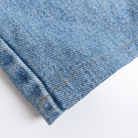 Vintage Guess Jeans High Rise Tapered Leg Denim 90s Canada SIze 29 Fits 26 - Picture 11 of 16